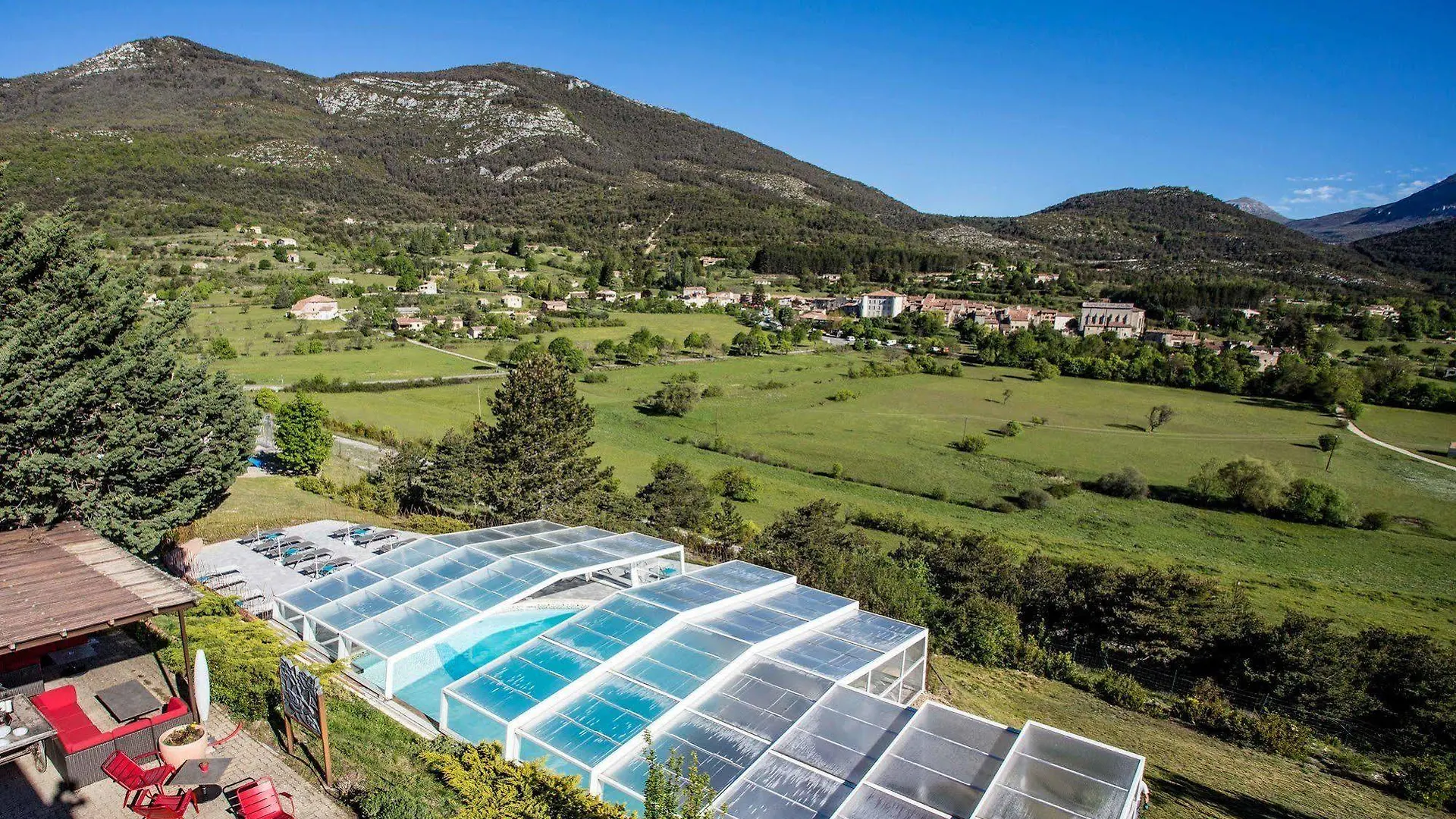 Hotel Hotel&Spa des Gorges du Verdon La Palud-sur-Verdon
