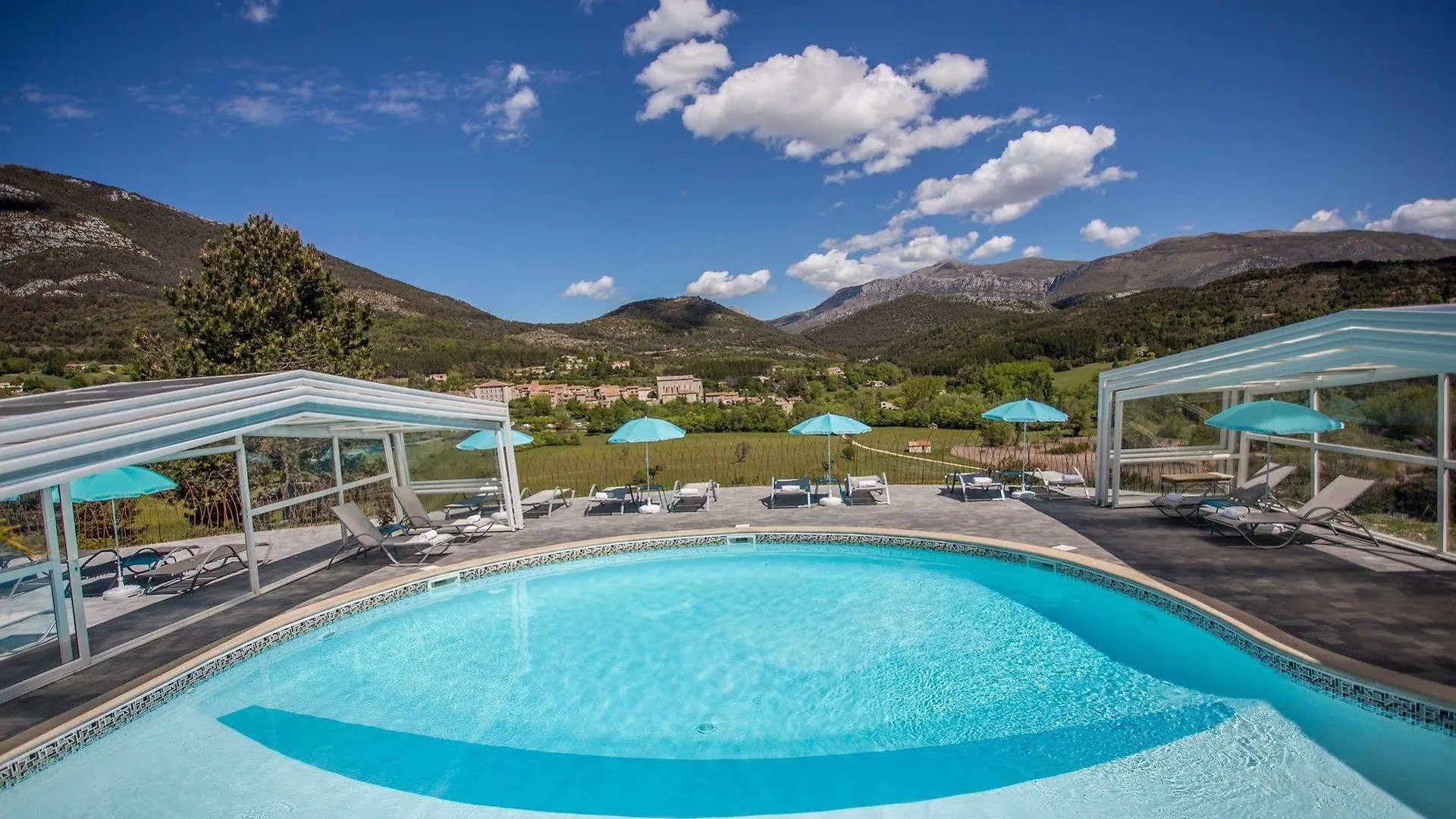 Hotel&Spa des Gorges du Verdon La Palud-sur-Verdon