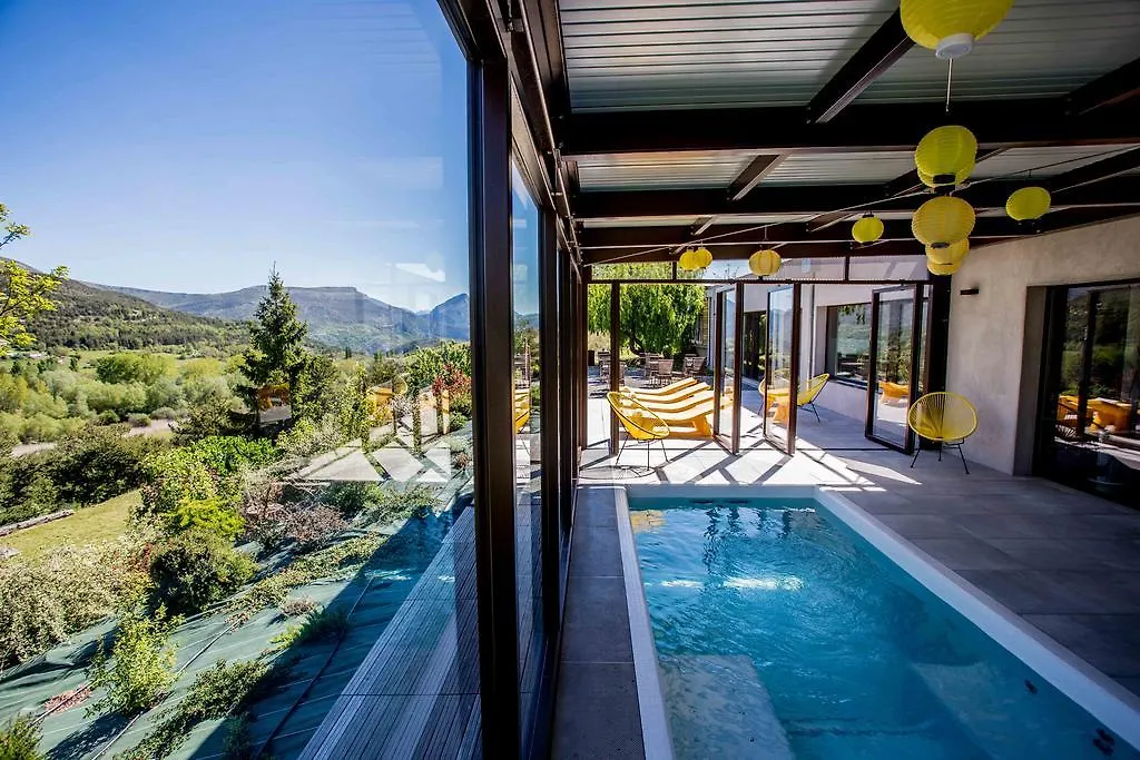 Hotel & Spa Des Gorges Du Verdon La Palud-sur-Verdon 4*,  Franciaország